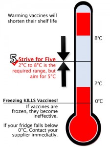 Vaccine Fridge poster