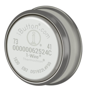 Thermochron DS1922L Temperature Logger copyright OnSolution Pty Ltd