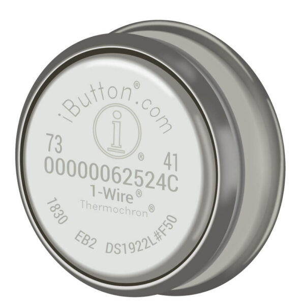 Thermochron DS1922L Temperature Logger copyright OnSolution Pty Ltd